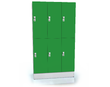 Divided premium lockers ALFORT AD 1920 x 1050 x 520